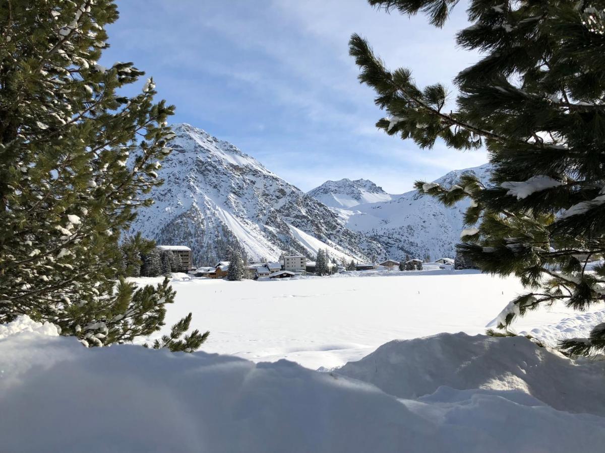 Arosa Vetter Hotel Exterior foto