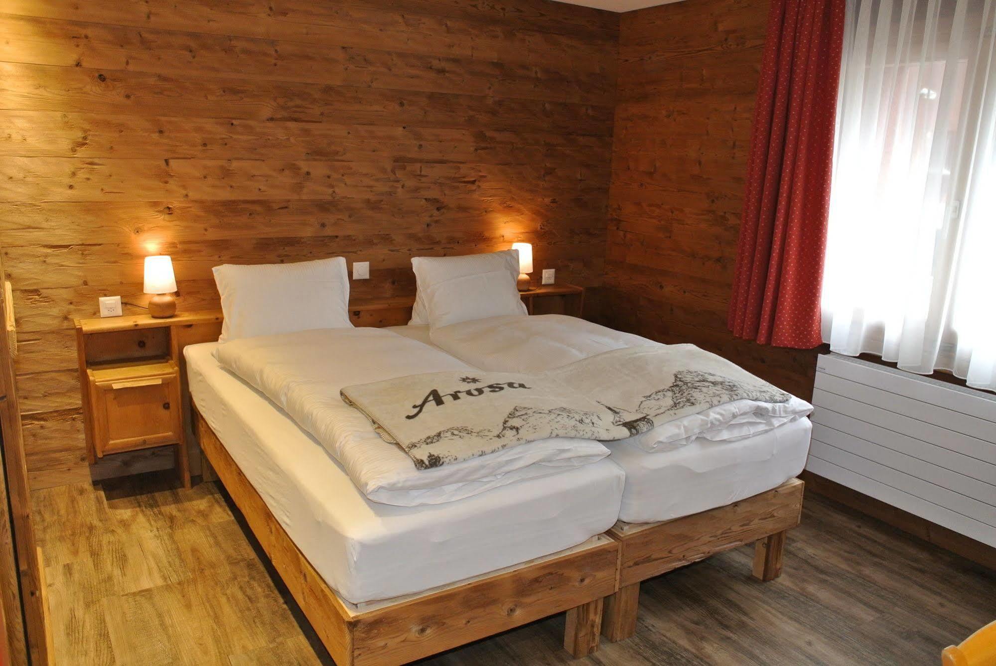 Arosa Vetter Hotel Exterior foto